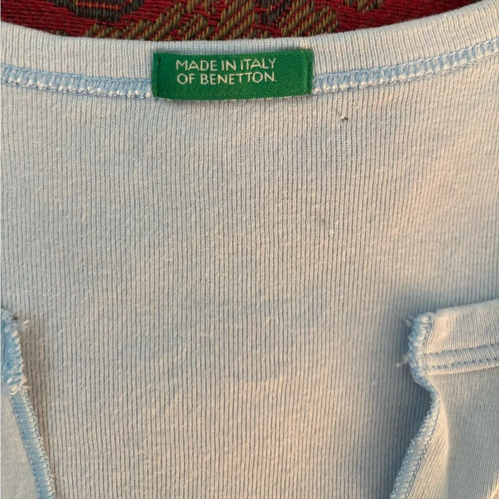 United Colors Of Benetton Blue Tank Top - Picture 2 of 5